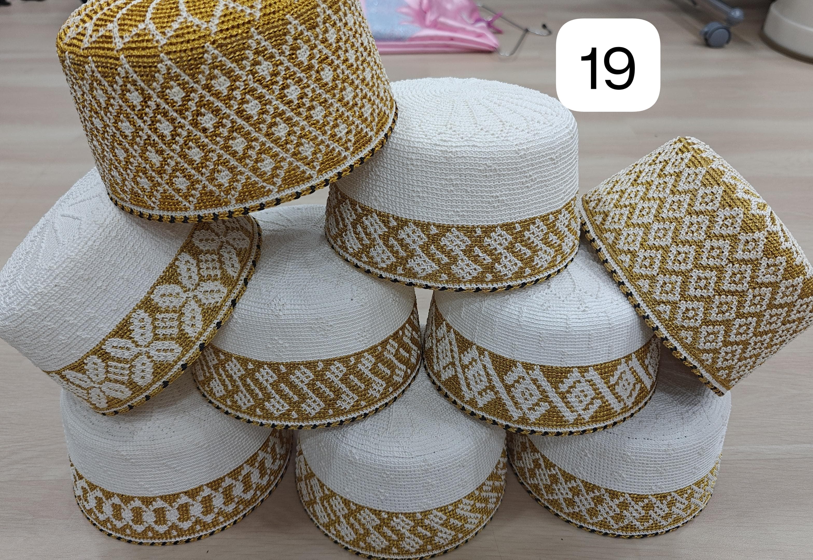  Rs 575 and Kasab Topi Rs 625